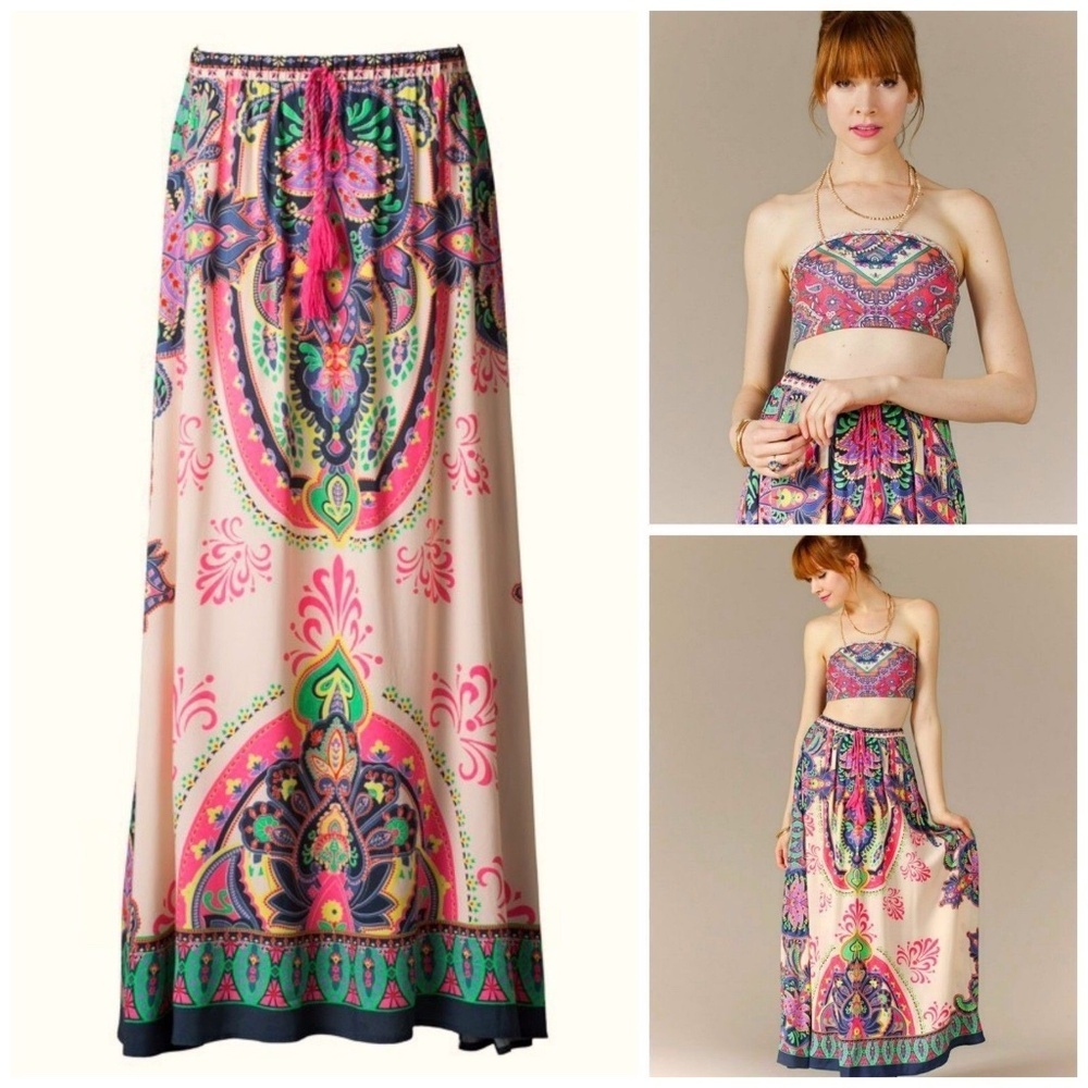Flying Tomato Maxi Skirt, SZ L, Like New Condition - Picture 1 of 10